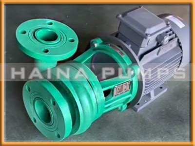 anticorrosive chemical centrifugal pump|50FP.